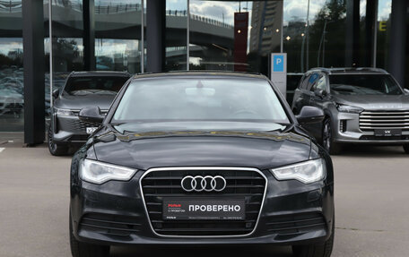 Audi A6, 2014 год, 1 620 000 рублей, 2 фотография