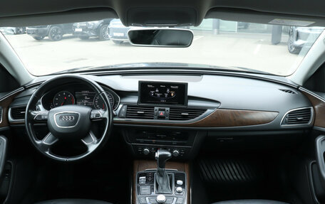 Audi A6, 2014 год, 1 620 000 рублей, 13 фотография