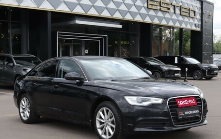 Audi A6, 2014 год, 1 620 000 рублей, 3 фотография