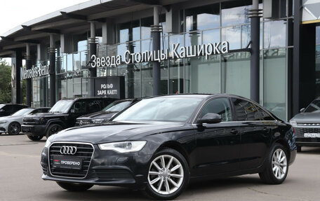 Audi A6, 2014 год, 1 620 000 рублей, 24 фотография