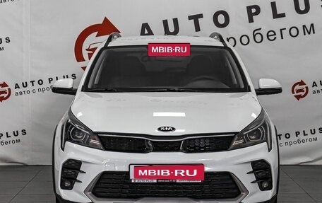 KIA Rio IV, 2021 год, 1 599 000 рублей, 3 фотография