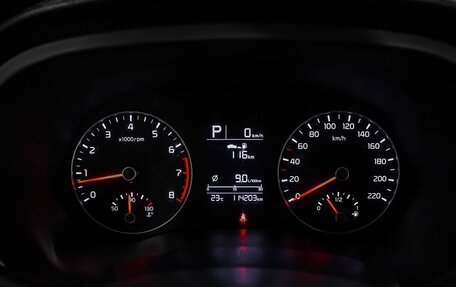 KIA Rio IV, 2021 год, 1 599 000 рублей, 23 фотография