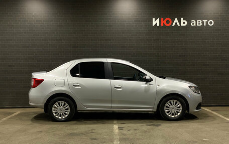 Renault Logan II, 2016 год, 750 000 рублей, 4 фотография
