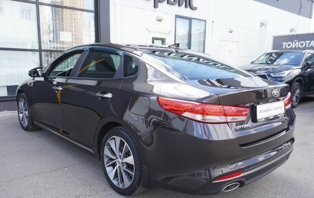 KIA Optima IV, 2018 год, 1 628 000 рублей, 7 фотография