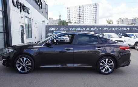 KIA Optima IV, 2018 год, 1 628 000 рублей, 8 фотография