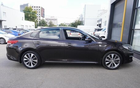 KIA Optima IV, 2018 год, 1 628 000 рублей, 4 фотография