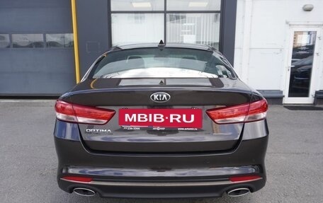 KIA Optima IV, 2018 год, 1 628 000 рублей, 6 фотография