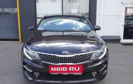 KIA Optima IV, 2018 год, 1 628 000 рублей, 2 фотография
