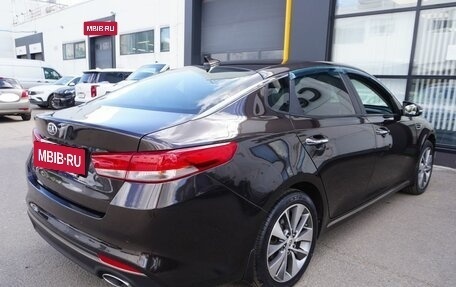 KIA Optima IV, 2018 год, 1 628 000 рублей, 5 фотография