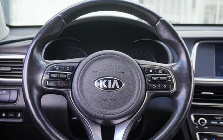 KIA Optima IV, 2018 год, 1 628 000 рублей, 14 фотография