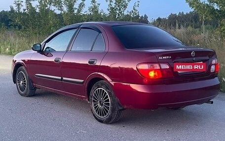 Nissan Almera, 2005 год, 450 000 рублей, 3 фотография