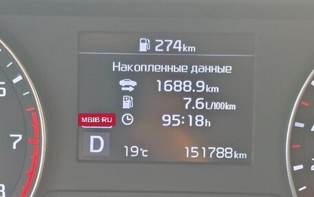 KIA Cerato IV, 2018 год, 1 530 000 рублей, 14 фотография