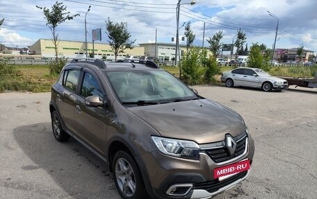 Renault Sandero II рестайлинг, 2021 год, 1 280 000 рублей, 6 фотография