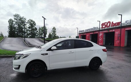 KIA Rio III рестайлинг, 2013 год, 720 000 рублей, 4 фотография