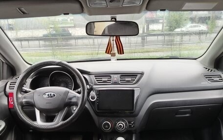 KIA Rio III рестайлинг, 2013 год, 720 000 рублей, 9 фотография