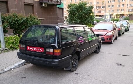 Volkswagen Passat B3, 1992 год, 165 000 рублей, 3 фотография