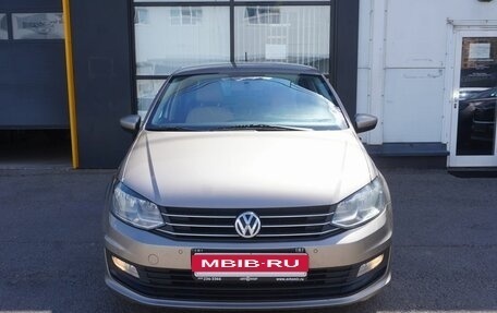 Volkswagen Polo VI (EU Market), 2018 год, 1 230 000 рублей, 2 фотография