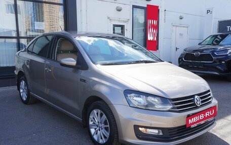 Volkswagen Polo VI (EU Market), 2018 год, 1 230 000 рублей, 3 фотография