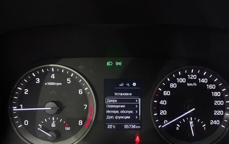 Hyundai Tucson III, 2018 год, 2 400 000 рублей, 19 фотография