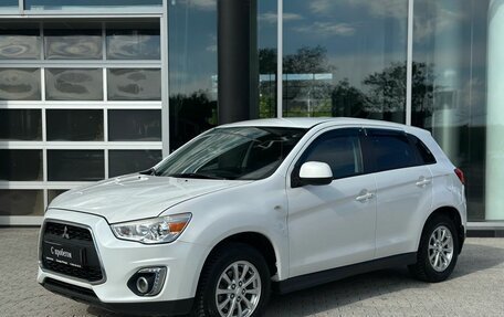 Mitsubishi ASX I рестайлинг, 2013 год, 850 000 рублей, 1 фотография