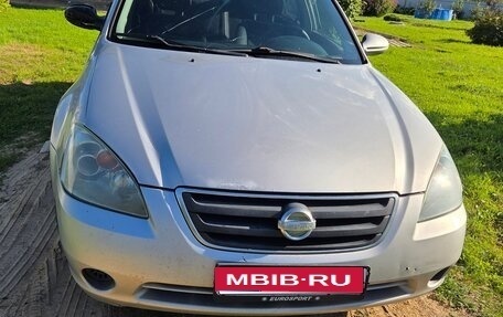 Nissan Altima III (L31) рестайлинг, 2003 год, 399 000 рублей, 1 фотография