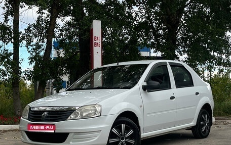 Renault Logan I, 2014 год, 435 000 рублей, 1 фотография