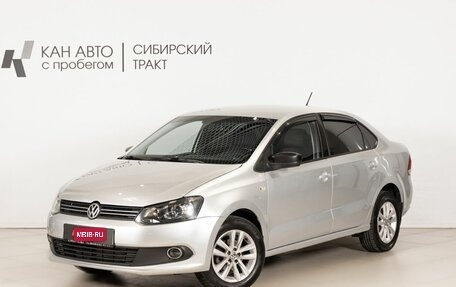 Volkswagen Polo VI (EU Market), 2013 год, 680 000 рублей, 1 фотография