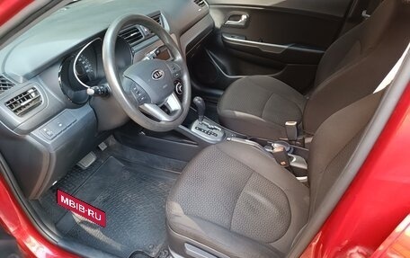KIA Rio III рестайлинг, 2012 год, 720 000 рублей, 6 фотография