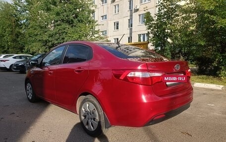 KIA Rio III рестайлинг, 2012 год, 720 000 рублей, 17 фотография