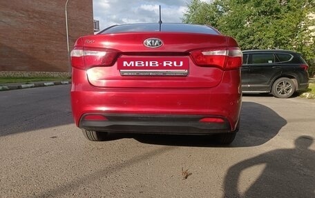 KIA Rio III рестайлинг, 2012 год, 720 000 рублей, 15 фотография