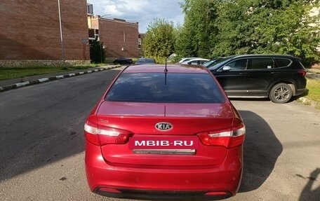 KIA Rio III рестайлинг, 2012 год, 720 000 рублей, 16 фотография