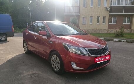KIA Rio III рестайлинг, 2012 год, 720 000 рублей, 12 фотография