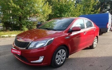 KIA Rio III рестайлинг, 2012 год, 720 000 рублей, 19 фотография