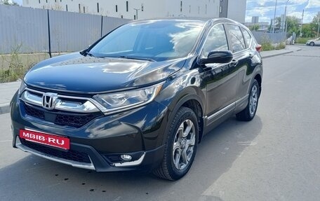 Honda CR-V IV, 2018 год, 2 420 000 рублей, 8 фотография
