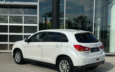 Mitsubishi ASX I рестайлинг, 2013 год, 850 000 рублей, 2 фотография