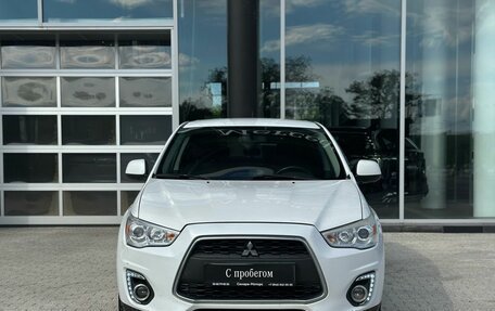 Mitsubishi ASX I рестайлинг, 2013 год, 850 000 рублей, 6 фотография