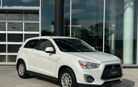 Mitsubishi ASX I рестайлинг, 2013 год, 850 000 рублей, 5 фотография