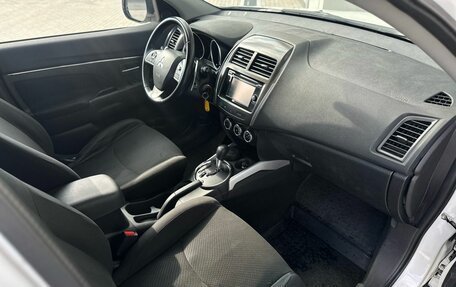 Mitsubishi ASX I рестайлинг, 2013 год, 850 000 рублей, 18 фотография