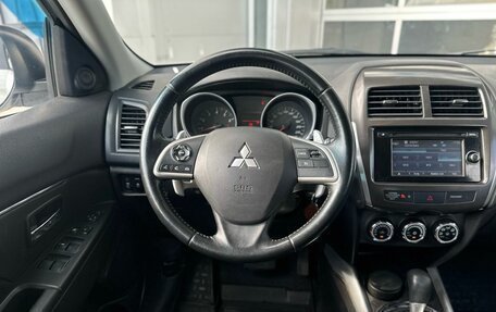 Mitsubishi ASX I рестайлинг, 2013 год, 850 000 рублей, 15 фотография