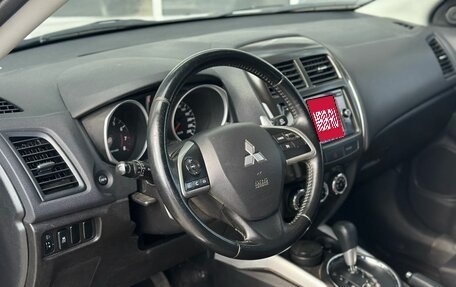 Mitsubishi ASX I рестайлинг, 2013 год, 850 000 рублей, 8 фотография