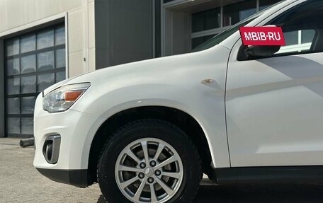 Mitsubishi ASX I рестайлинг, 2013 год, 850 000 рублей, 7 фотография