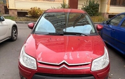 Citroen C4 II рестайлинг, 2010 год, 345 000 рублей, 1 фотография