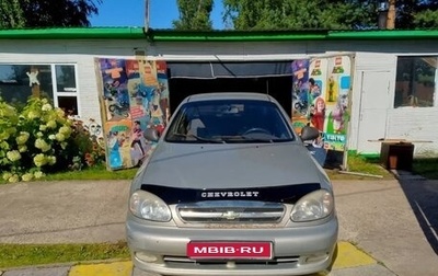 Chevrolet Lanos I, 2009 год, 95 000 рублей, 1 фотография
