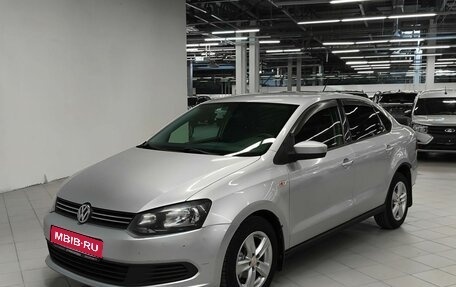 Volkswagen Polo VI (EU Market), 2011 год, 625 000 рублей, 1 фотография
