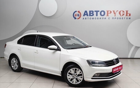 Volkswagen Jetta VI, 2015 год, 1 128 000 рублей, 1 фотография