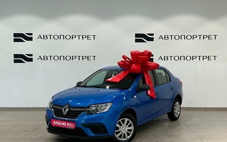 Renault Logan II, 2018 год, 879 000 рублей, 1 фотография