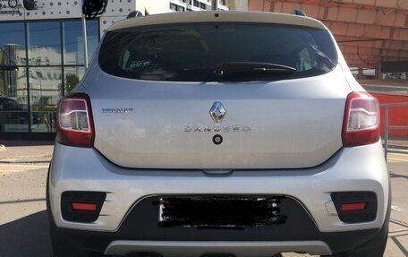 Renault Sandero II рестайлинг, 2018 год, 1 000 000 рублей, 9 фотография