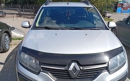 Renault Sandero II рестайлинг, 2018 год, 1 000 000 рублей, 3 фотография