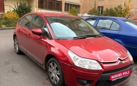 Citroen C4 II рестайлинг, 2010 год, 345 000 рублей, 3 фотография