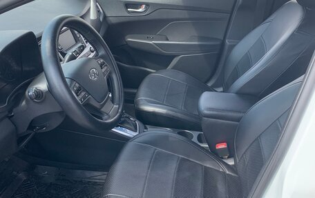Hyundai Solaris II рестайлинг, 2019 год, 1 540 000 рублей, 6 фотография